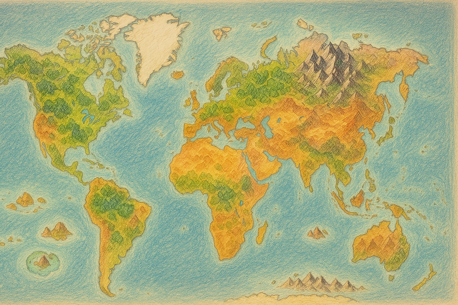 Àwòrán map ayíká